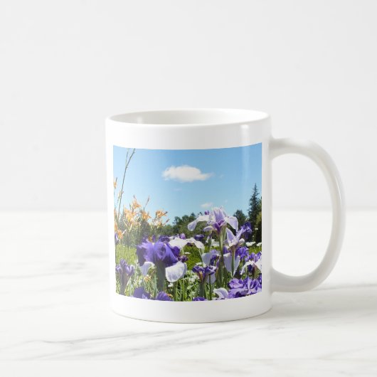 Mug Jardin pourpre Iris (Droite)