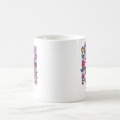 Mug Jardin Printanier Mignon Fleurs Papillons Oise (Centre)