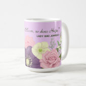 Mug Jardin Printemps En Fleur (Devant droit)