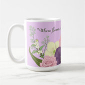 Mug Jardin Printemps En Fleur (Gauche)