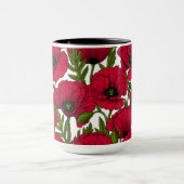 Mug Jardin Red Poppy 2 (Centre)
