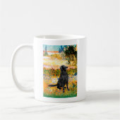 Mug Jardin - Retriever à poil plat (Gauche)