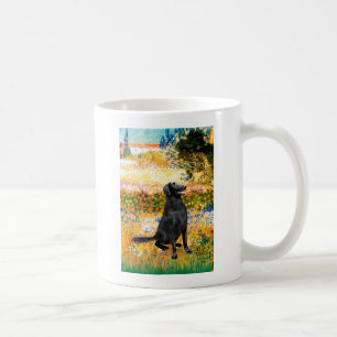 Mug Jardin - Retriever à poil plat
