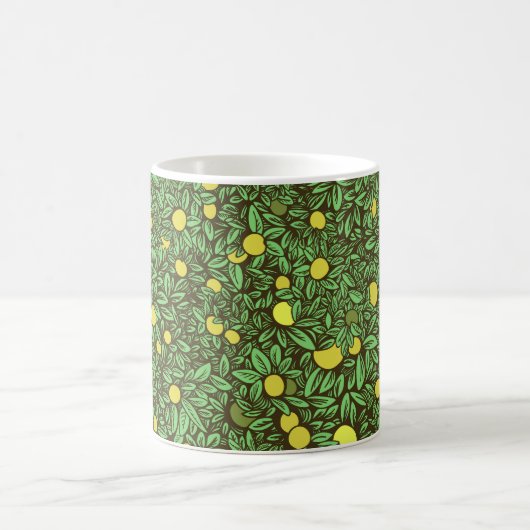Mug Jardin riche en fruits verts (Centre)