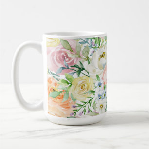 Mug Jardin romantique Pastel
