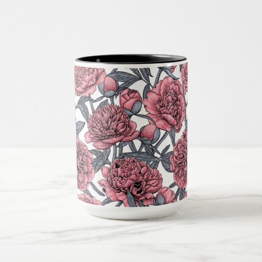 Mug Jardin rose (Centre)