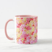 Mug Jardin rose (Gauche)