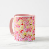 Mug Jardin rose (Devant gauche)