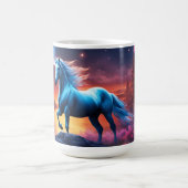 Mug Jardin rose Imaginaire de l'étalon blanc (Centre)