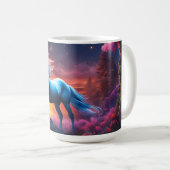 Mug Jardin rose Imaginaire de l'étalon blanc (Devant droit)