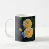 Mug Jardin Rose or (Gauche)
