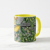 Mug Jardin rustique d'agrumes (Devant droit)
