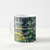 Mug Jardin rustique et cottage cosy (Devant gauche)
