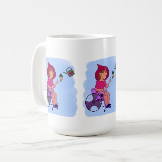 Mug Jardin sorcier (Devant gauche)