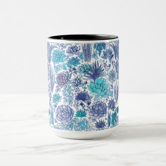 Mug Jardin succulent (Centre)