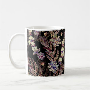 Mug Jardin Succulent : Motif Floral tendance