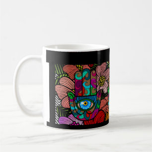 Mug Jardin super Hamsa