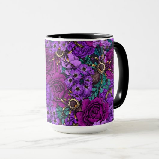 Mug Jardin Tarantula 3 (Devant droit)