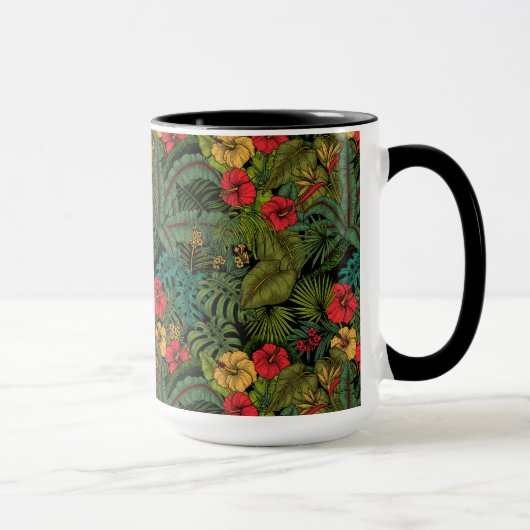 Mug Jardin tropical (Droite)