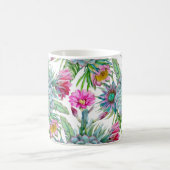 Mug Jardin Tropical de Succulentes (Centre)