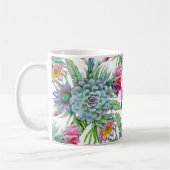 Mug Jardin Tropical de Succulentes (Gauche)