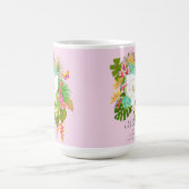 Mug Jardin tropical rose (Centre)