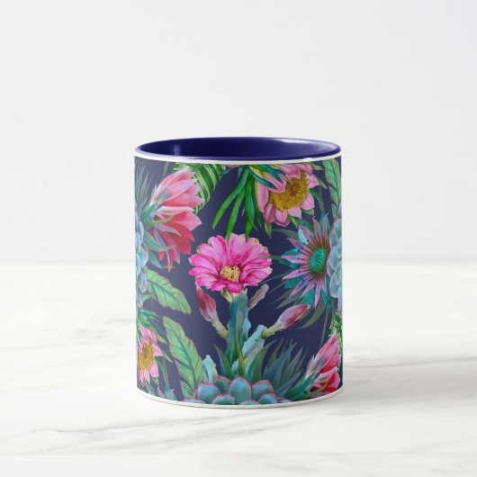 Mug Jardin tropical Succulent (Centre)