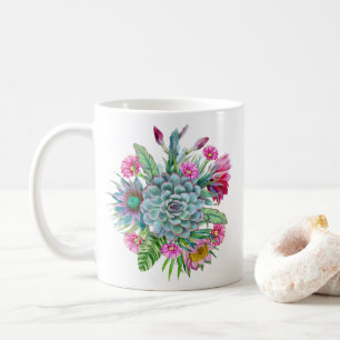 Mug Jardin tropical Succulent