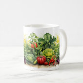 Mug Jardin végétal (Devant droit)