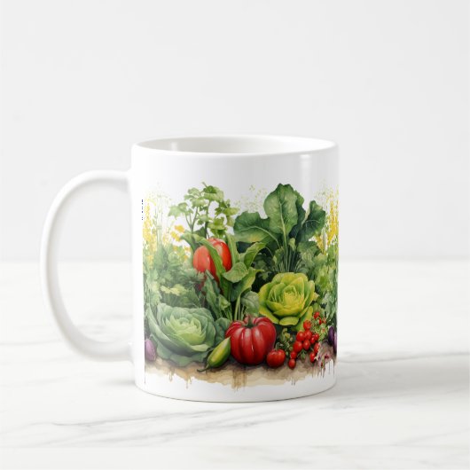Mug Jardin végétal (Gauche)
