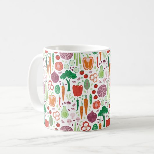 Mug Jardin végétal (Devant gauche)