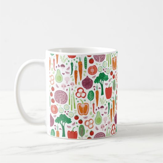 Mug Jardin végétal (Gauche)