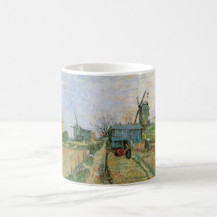 Mug Jardin végétal à Montmartre par Vincent van Gogh