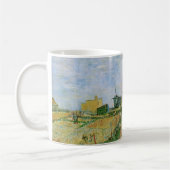 Mug Jardin végétal à Montmartre par Vincent van Gogh (Gauche)
