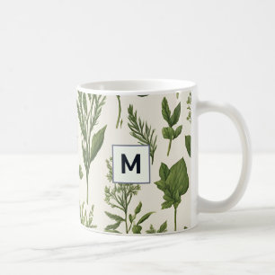 Mug Jardin vert personnalisé Plantes jardinage élégant