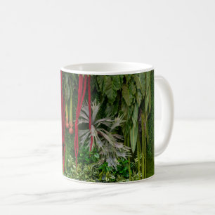 Mug Jardin Vertical Tropical Motif de Mousse et de Feu
