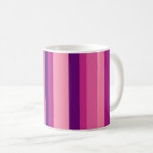 Mug Jardin Violet (Devant droit)