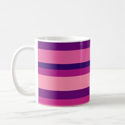 Mug Jardin Violet (Gauche)
