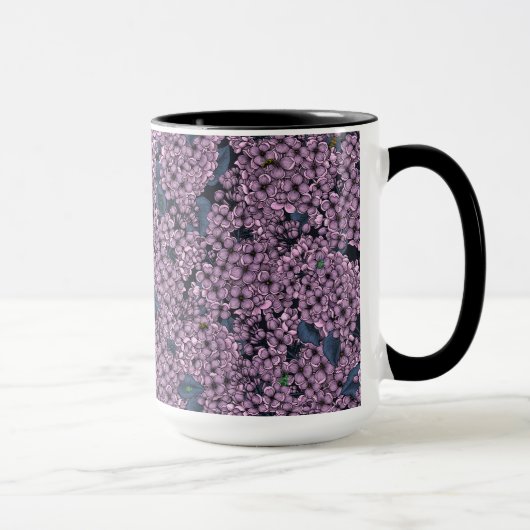 Mug Jardin Violet Lilac (Droite)