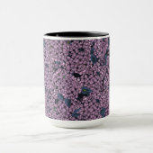 Mug Jardin Violet Lilac (Centre)