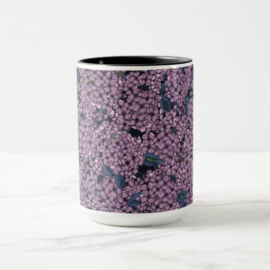 Mug Jardin Violet Lilac (Centre)