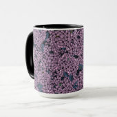 Mug Jardin Violet Lilac (Devant gauche)