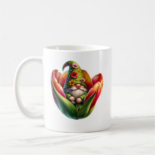 Mug Jardin Whimsical Watercolor Gnome