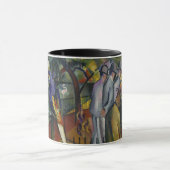 Mug Jardin zoologique I d'August Macke | (Centre)