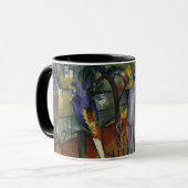 Mug Jardin zoologique I d'August Macke | (Devant gauche)