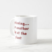 Mug Jardinage (Devant gauche)