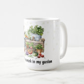 Mug Jardinage (Devant droit)