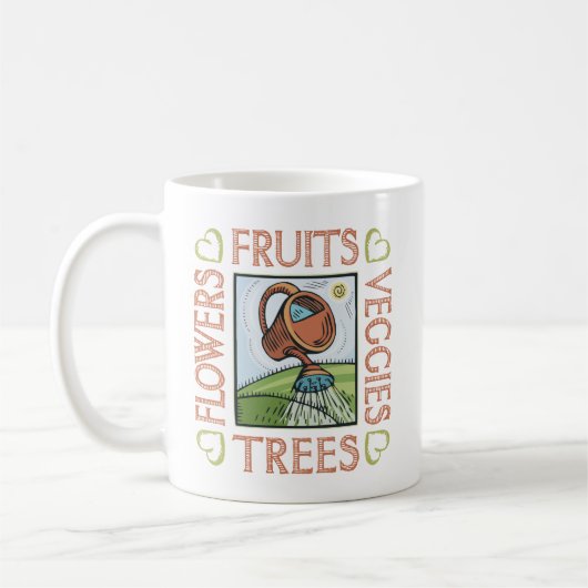 Mug Jardinage (Gauche)