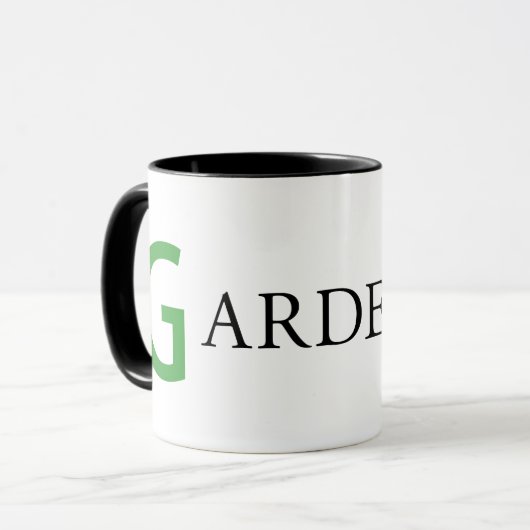 Mug Jardinage (Devant gauche)