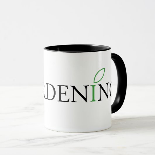 Mug Jardinage (Devant droit)